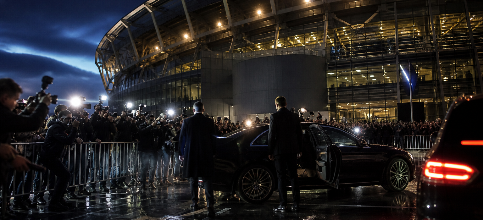 Football transfer fees graphic showing Neymar PSG world record and modern mega deals